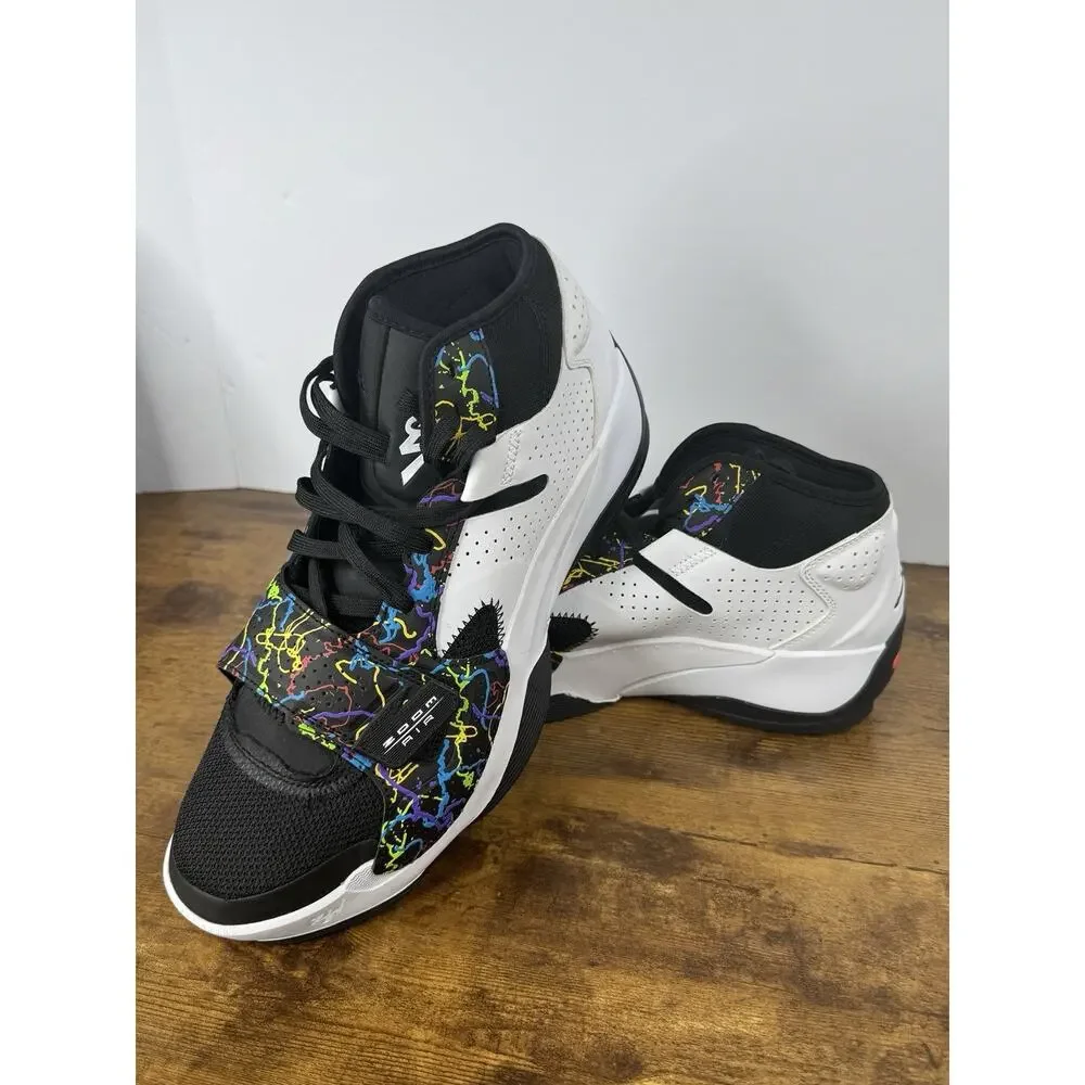 Nike Air Jordan Zion 2 Noah Graffiti Men’s 11.5 Basketball Shoes DO9071-003